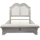 3 Piece Bedroom Set With Elegant Bed, 2 Nightstands by HouseOfZazla