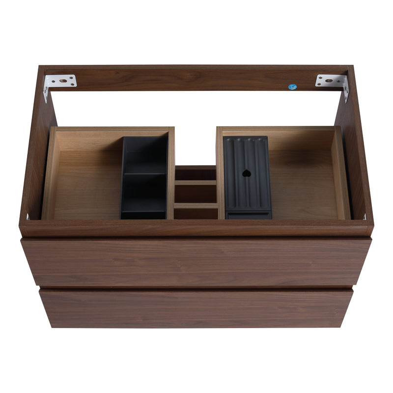 30" Bathroom Vanity With Gel Basin Top (G-BNO)