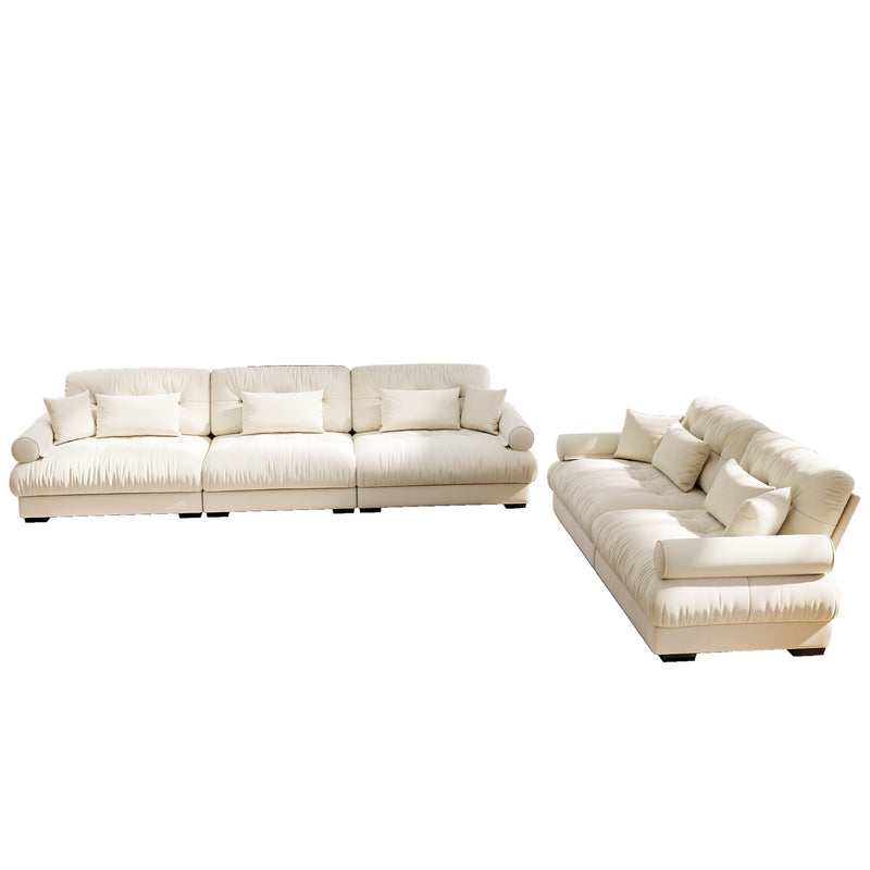Modular Velvet Sofa Set, photo 5 of 10
