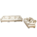 Modular Velvet Sofa Set