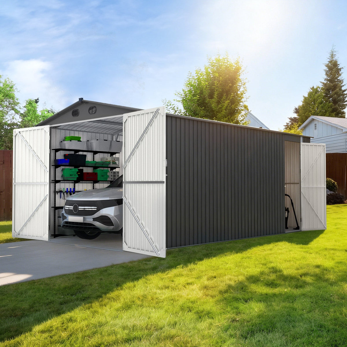 Outdoor Storage Shed 20x13 FT, photo 10 of 10