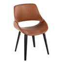 Fabrico - Mid Century Modern Comfortable Design Dining Chair (Set of 2) by HouseOfZazla