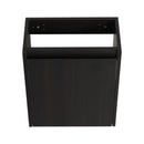Modern Bathroom Vanity With Ceramic Basin, Wall Mounted Floating Sink Combo, Storage Cabinet by HouseOfZazla