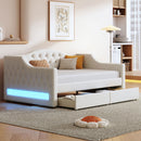Daybed With LED Belt by Unique Piece Furniture