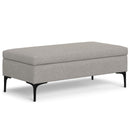 Rebecca - Multifunctional Coffee Table Storage Ottoman With Lift Up Lid by Unique Piece Furniture