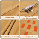 USB Heated Shawl, 77"x24", 3 Heat Levels