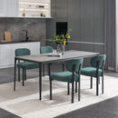 Dining Armless Chairs (Set of 2) by HouseOfZazla