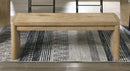 Magnus - Wide Dining Bench - Wooden Oak by Unique Piece Furniture