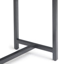 Banting - Wide Console Table - Walnut Brown
