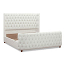 Brooklyn - Tufted Panel Bed Headboard And Footboard Set by HouseOfZazla
