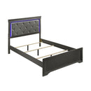 Blaze - Bed With LED Headboard