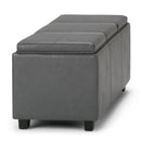 Avalon - Upholstered Storage Ottoman by HouseOfZazla