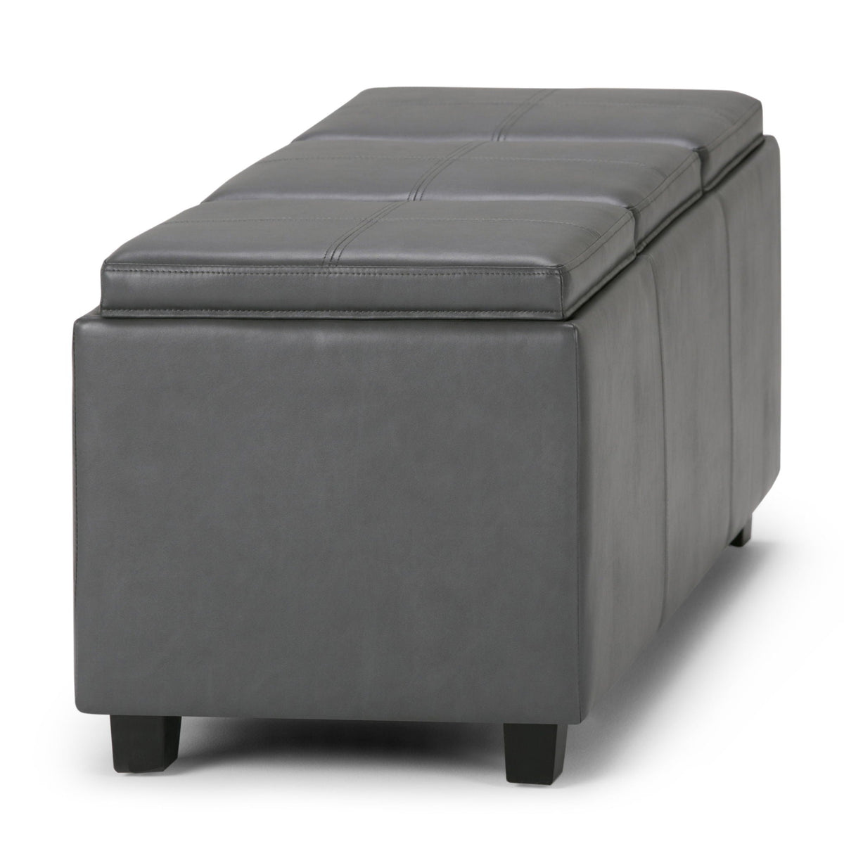 Avalon - Upholstered Storage Ottoman, photo 36 of 40