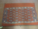 2'8" X 4' Antique Handmade Tribal Wool Rug Pillow Case Yamud Flat Weave Diamond