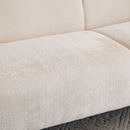 Tonson - 3 Seater Sofa, Wave Design by HouseOfZazla