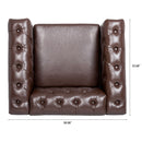 1 Seater Sofa Living Room by HouseOfZazla