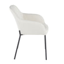 Daniella - Contemporary, Dining Chair (Set of 2) by HouseOfZazla