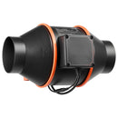 Inline Duct Fan with 10-Speed PWM Controller and App Control by HouseOfZazla