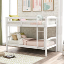 Solid Construction Bunk Bed With Ladder by HouseOfZazla