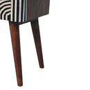 Edessa Bone Inlay Bedside by HouseOfZazla