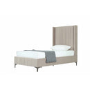 Promenade - Bed With Upholstered Headboard And Slats by HouseOfZazla
