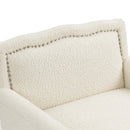 Accent Chair, Living Room Chair / leisure single sofa with acrylic feet