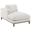 O'Brien - Sectional Sofa With Left Chaise - Sand by HouseOfZazla