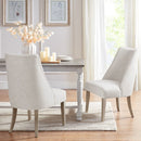 Comfortable Dining Chair Upholstered (Set of 2)