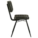 Molly - Upholstered Dining Chair (Set of 2) - Espresso