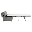 Twin Size Folding Ottoman Sleeper Bed With Mattress Convertible Guest Bed by HouseOfZazla