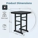 Bar-Height Outdoor Patio Table by HouseOfZazla