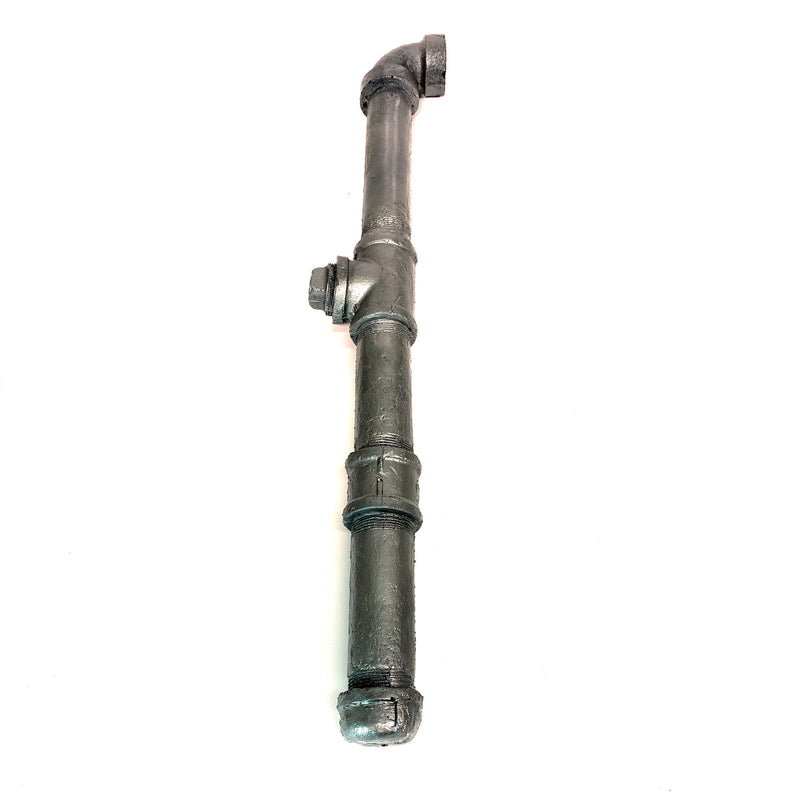 Foam Rubber Metal Pipe with Fittings Action Stunt Prop