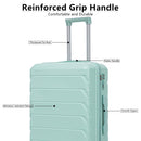 3 Pieces Set 20" / 24" / 28" Spinner Wheel Luggage With Combination Lock by HouseOfZazla