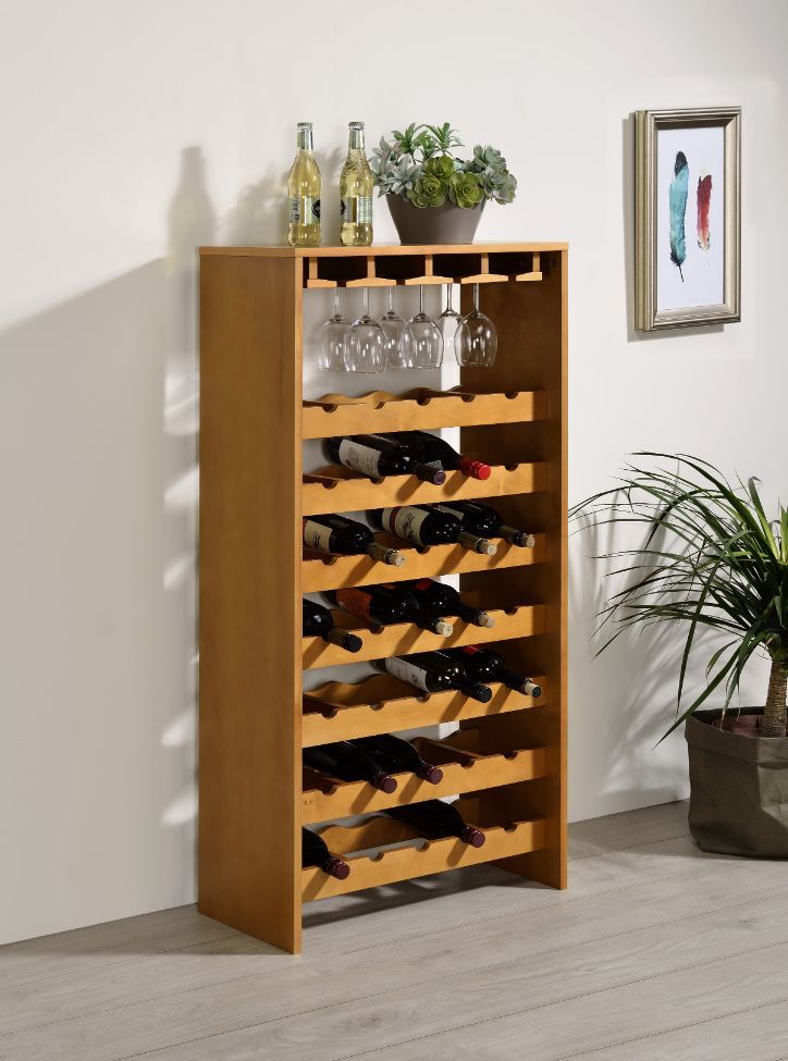 Hanzi - Wine Rack - Oak, photo 3 of 3