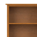 Warm Shaker - 5 Shelf Bookcase by HouseOfZazla