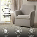 Augustine - Swivel Glider Chair by Unique Piece Furniture