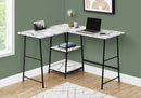 Contemporary L-Shape Corner Computer Desk by HouseOfZazla