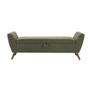 Storage Bench For Living Room by HouseOfZazla