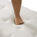 Upholstered Storage Ottoman Bench by HouseOfZazla
