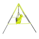 Xns001 Baby Swing With Safety Seat Indoor / Outdoor - Black / Green by HouseOfZazla
