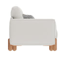Walker Edison | Modern Teddy Tufted Loveseat Couch
