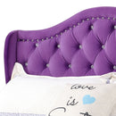 Upholstered Bed Transitional by HouseOfZazla