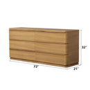 Zoey - Dresser - Oak by Unique Piece Furniture