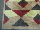 6' X 8' Handmade Tibetan Nepal Chinese Wool Rug Art Deco Contemporary Modern