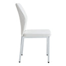 Luxury Simple High Resilience Dining Chair With Metal Legs by HouseOfZazla
