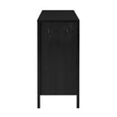 U_STYLE 55.1'' Storage Sideboard with 4 Doors