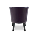 Accent Chair For Living Room - Purple by HouseOfZazla