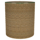 Burma - Round Side Table - Light Brown by HouseOfZazla
