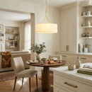 3 Light Drum Pendant Light by HouseOfZazla