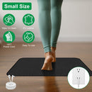 Grounding Mat with 15ft Cord – PU Leather for Desk & Bed
